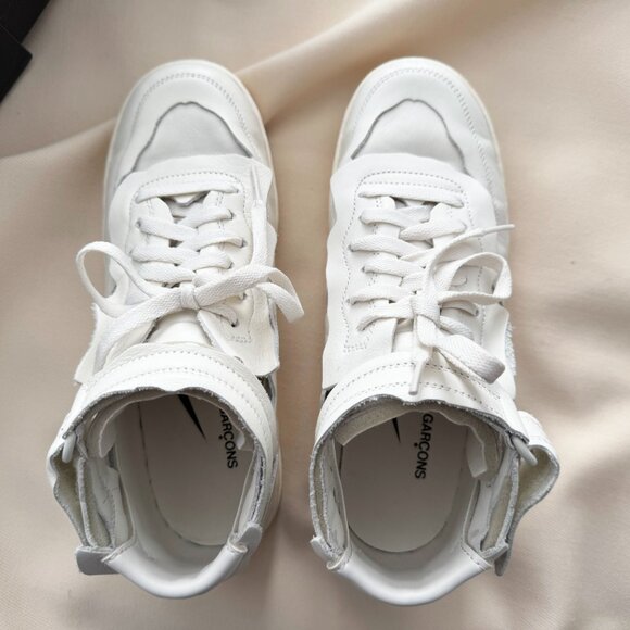 CDG x Nike Air Force One, size 8.5 - Picture 6 of 16